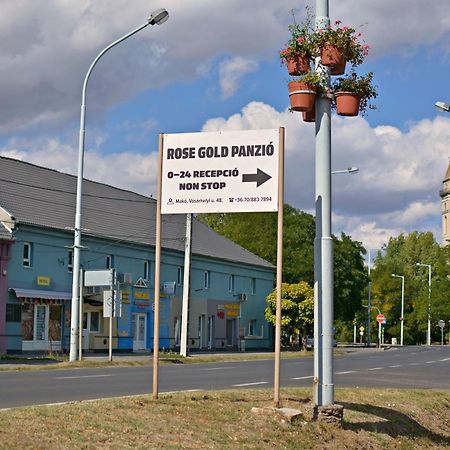 R.Gold Apartman Mako Exterior photo